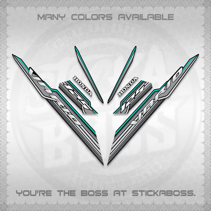 CLICK 125 V3 INDO DECALS (2024 SV 07-A2 STYLE) STICKER KITS By STICKABOSS