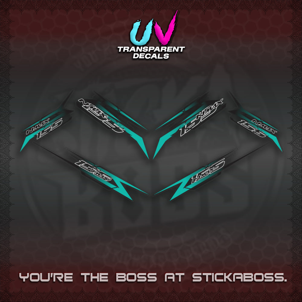 NMAX V2 MALAY-INDO DECALS (2026 MIO3 NEW DESIGN)STICKER DECALS By STICKABOSS