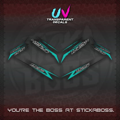 NMAX V2 MALAY-INDO DECALS (2026 MIO3 NEW DESIGN)STICKER DECALS By STICKABOSS