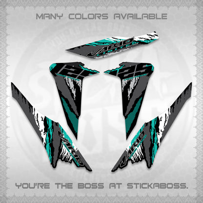 CLICK 125 V2 VARIO DECALS (2022 SPLASH SPECIAL) STICKER KITS BY STICKABOSS