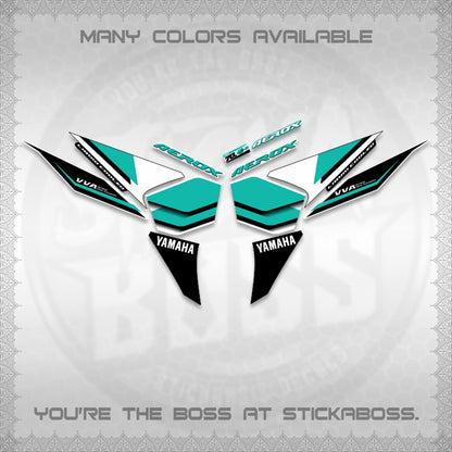 AEROX V3 DECALS (70TH ANNIVERSARY DESIGN) STICKER DECALS By STICKABOSS (Copy) (Copy) (Copy) (Copy) (Copy) (Copy)