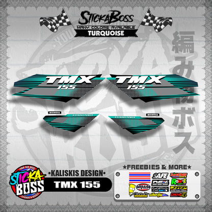 TMX 155 DECALS ( KALISKIS DESIGN )【WITH FREEBIES】