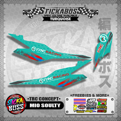 MIO SOULTY STICKER DECALS ( TRC CONCEPT ) 【WITH FREEBIES】