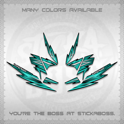 CLICK 125 V4 INDO VARIO DECALS (2026 VANDOREN STYLE) STICKER DECALS By STICKABOSS