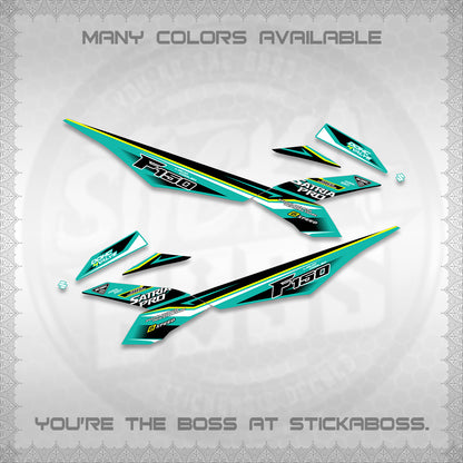 RAIDER 150 PRO SATRIA DECALS (NTN N07 DESIGN) STICKER DECALS BY STICKABOSS