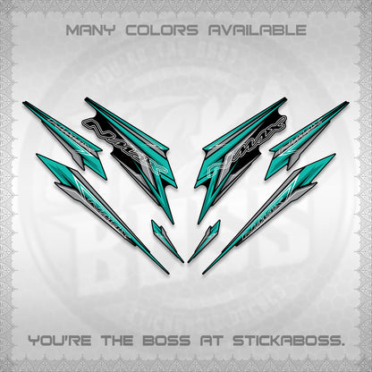 NMAX V2 DECALS (2024 NM 00-A1 STYLE) STICKER DECALS By STICKABOSS