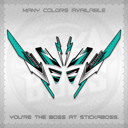 CLICK 125 V3 VARIO DECALS (2023 CUSTOM STYLE 01) STICKER KITS By STICKABOSS