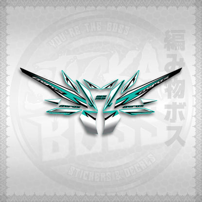 STICKER DECALS for AEROX 155 V2 MALAYSIAN (AV220SHCO) By STICKABOSS (SOFIE LAMINATED WATERPROOF)