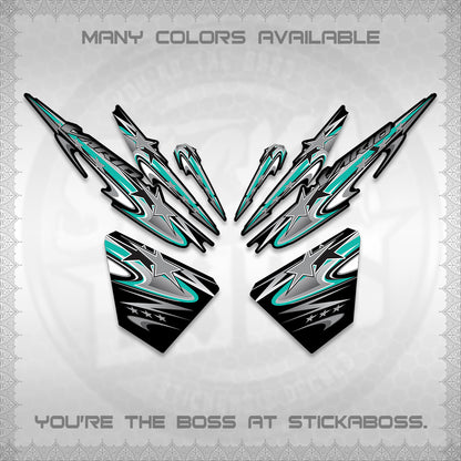 CLICK V1 VARIO DECALS (2026 RISING STAR DESIGN) STICKER DECALS By STICKABOSS (Copy) (Copy) (Copy) (Copy) (Copy) (Copy) (Copy)