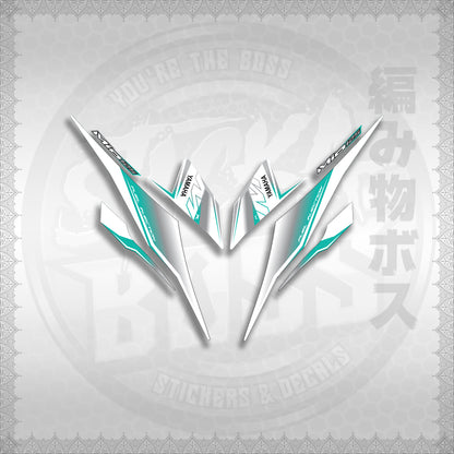 STICKER DECALS for MIO I 125 M3 (MIISTMOFOWH) By STICKABOSS (SOFIE LAMINATED WATERPROOF)