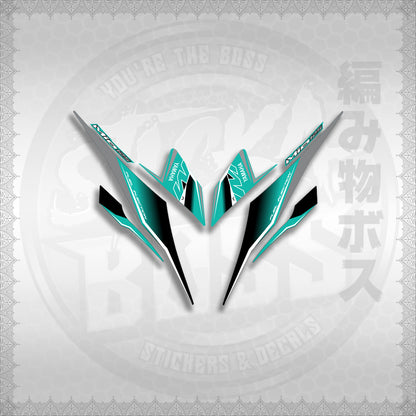 STICKER DECALS for MIO I 125 M3 (MIISTMO) By STICKABOSS (SOFIE LAMINATED WATERPROOF)