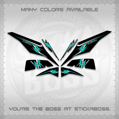 MIO I 125 M3 INDO DECALS (A25 VARIASI) STICKER DECALS By STICKABOSS