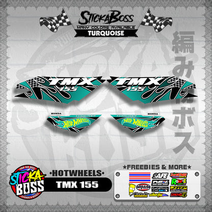 TMX 155 DECALS ( HOTWHEELS )【WITH FREEBIES】