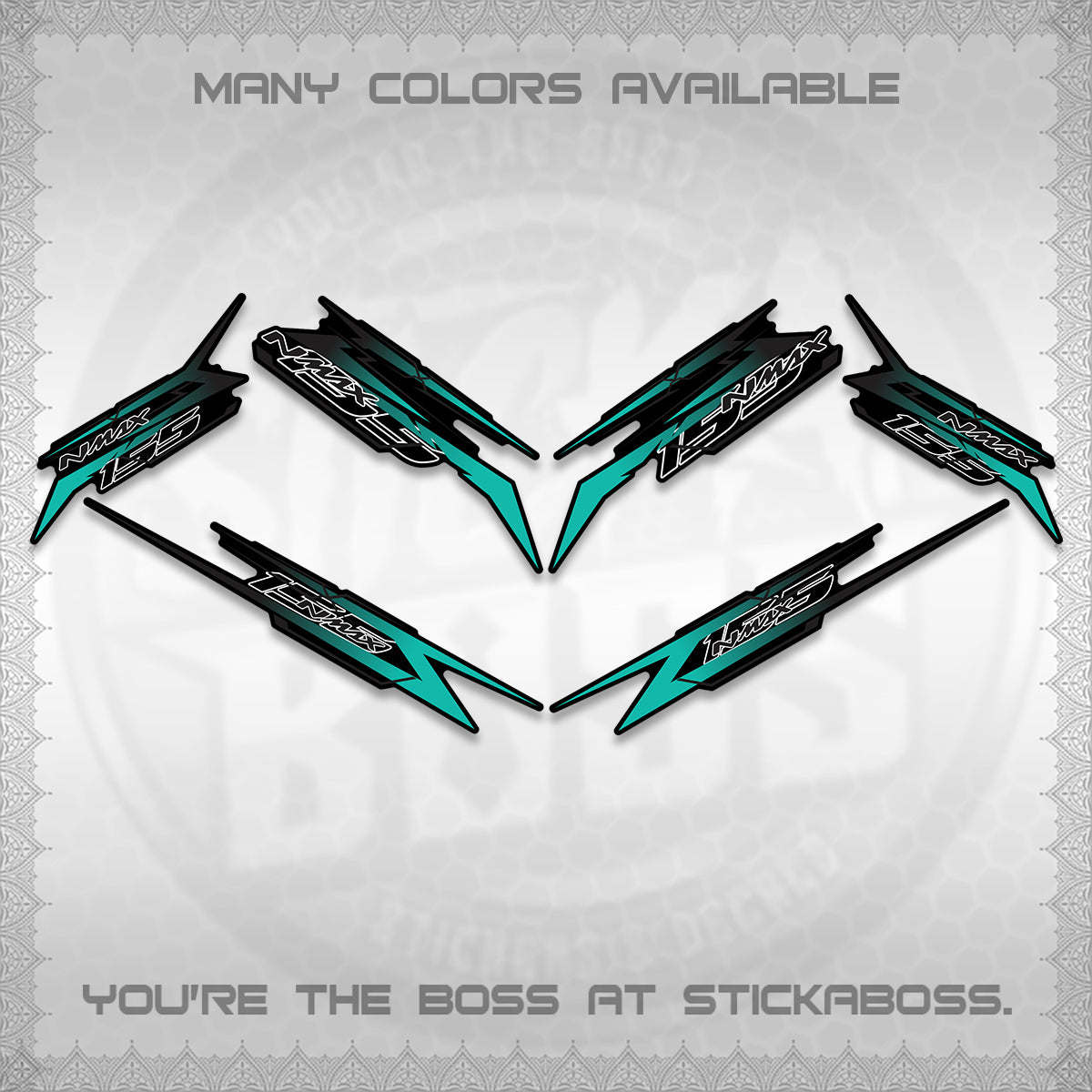 NMAX V2 MALAY-INDO DECALS (2026 MIO3 NEW DESIGN) STICKER DECALS BY STICKABOSS (Copy)