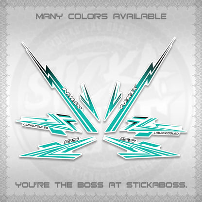 NMAX V2 INDO-MALAY DECALS (MI05 DESIGN) STICKER DECALS BY STICKABOSS (Copy)