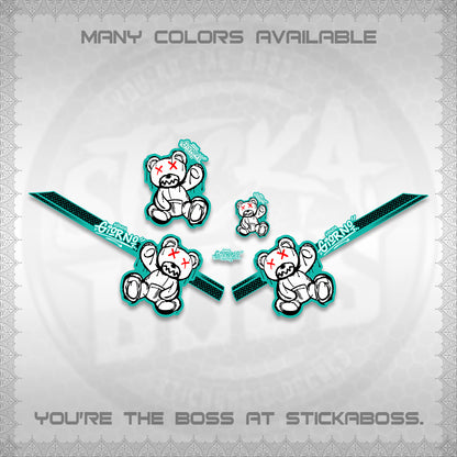 GIORNO 125 DECALS (2026 TEDDY LUX DESIGN) STICKER DECALS BY STICKABOSS