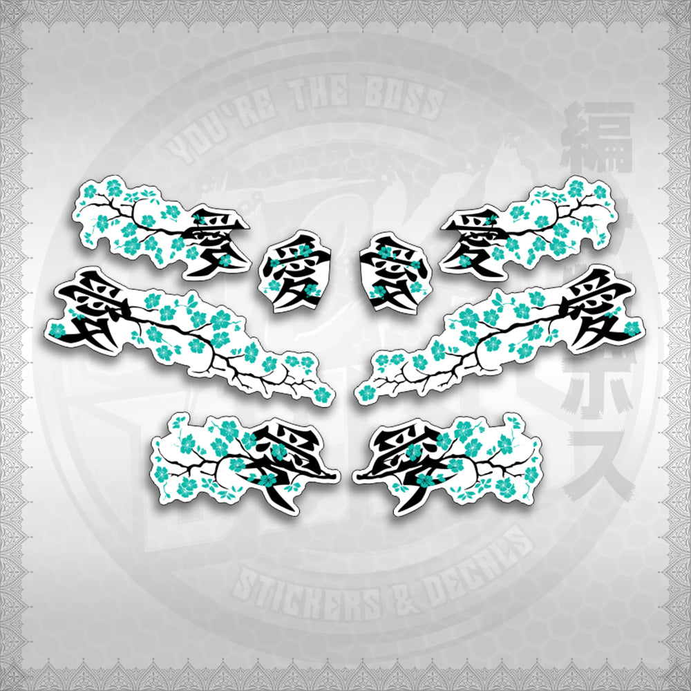 STICKER DECALS for NMAX V2 INDO FOR WHITE (NV2FWSAXFL) By STICKABOSS (SOFIE LAMINATED WATERPROOF)