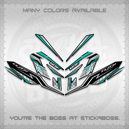 CLICK V4 INDO DECALS (2026 NEW LINE X STYLE) STICKER KITS By STICKABOSS