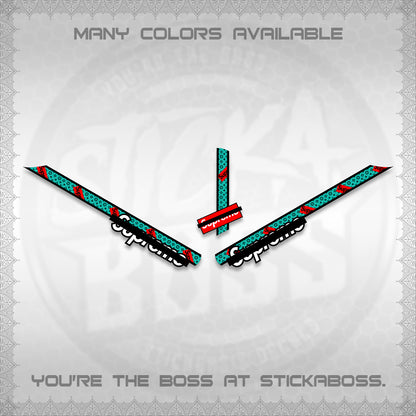 GIORNO 125 DECALS (2026 LUXSUP LV DESIGN) STICKER DECALS BY STICKABOSS