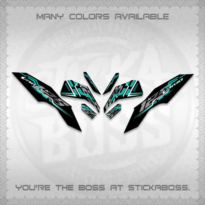 CLICK 125 V3 VARIO DECALS (2024 STRIPING MINIMALIST 001) STICKER DECALS By STICKABOSS (Copy) (Copy)