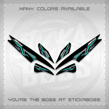 MIO SPORTY  SMILE INDO DECALS (A24 VARIASI)STICKER DECALS BY STICKABOSS (Copy)