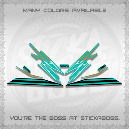 NMAX DECALS (CYBER CITY NEO TURBO)STICKER DECALS By STICKABOSS