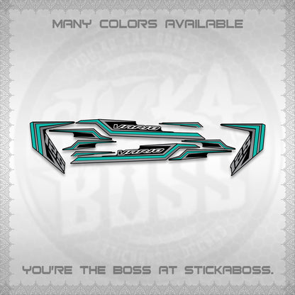 CLICK 125 V3 VARIO DECALS (2024 STRIPING MINIMALIST 002)STICKER DECALS By STICKABOSS (Copy)