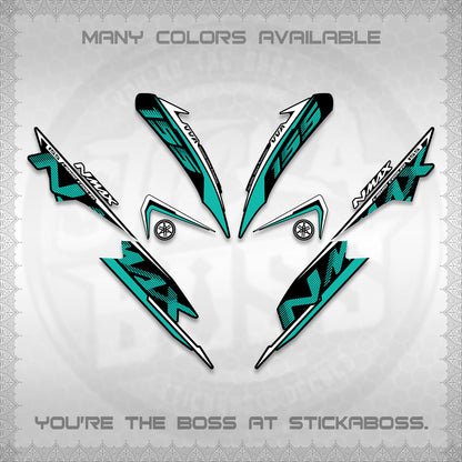 NMAX V1 THAI DECALS (2020 DESIGN) STICKER DECALS By STICKABOSS