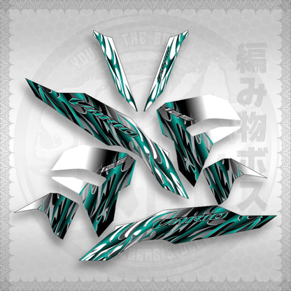 CLICK 125 V3 INDO CONCEPT ( VARIO VALINO V3 ) STICKER DECALS By STICKABOSS