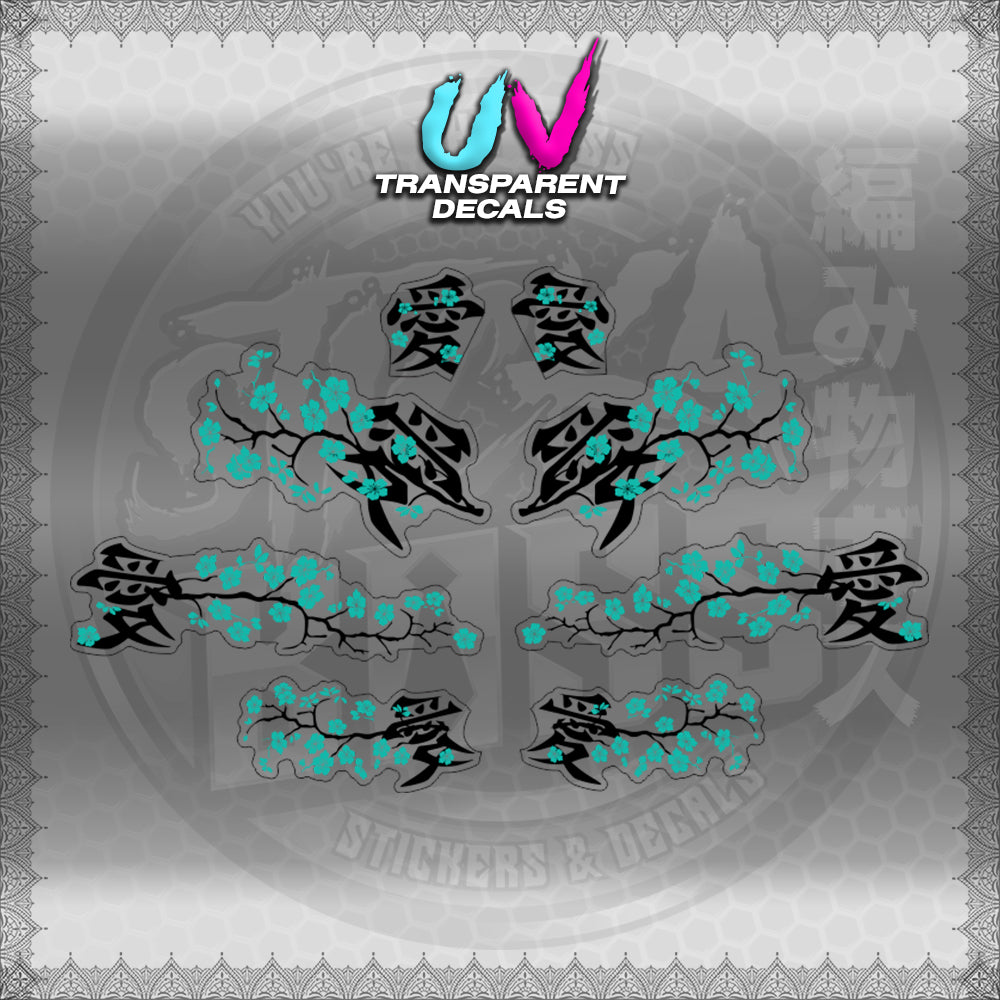 【PREMIUM UV PRINT】TRANSPARENT NMAX V1 INDO (NV1SAXFL)【WITH FREEBIES】