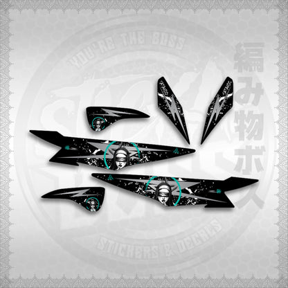 STICKER DECALS for MIO SOULTY MALAYSIAN (MSOLASA) By STICKABOSS (SOFIE LAMINATED WATERPROOF) (Copy)