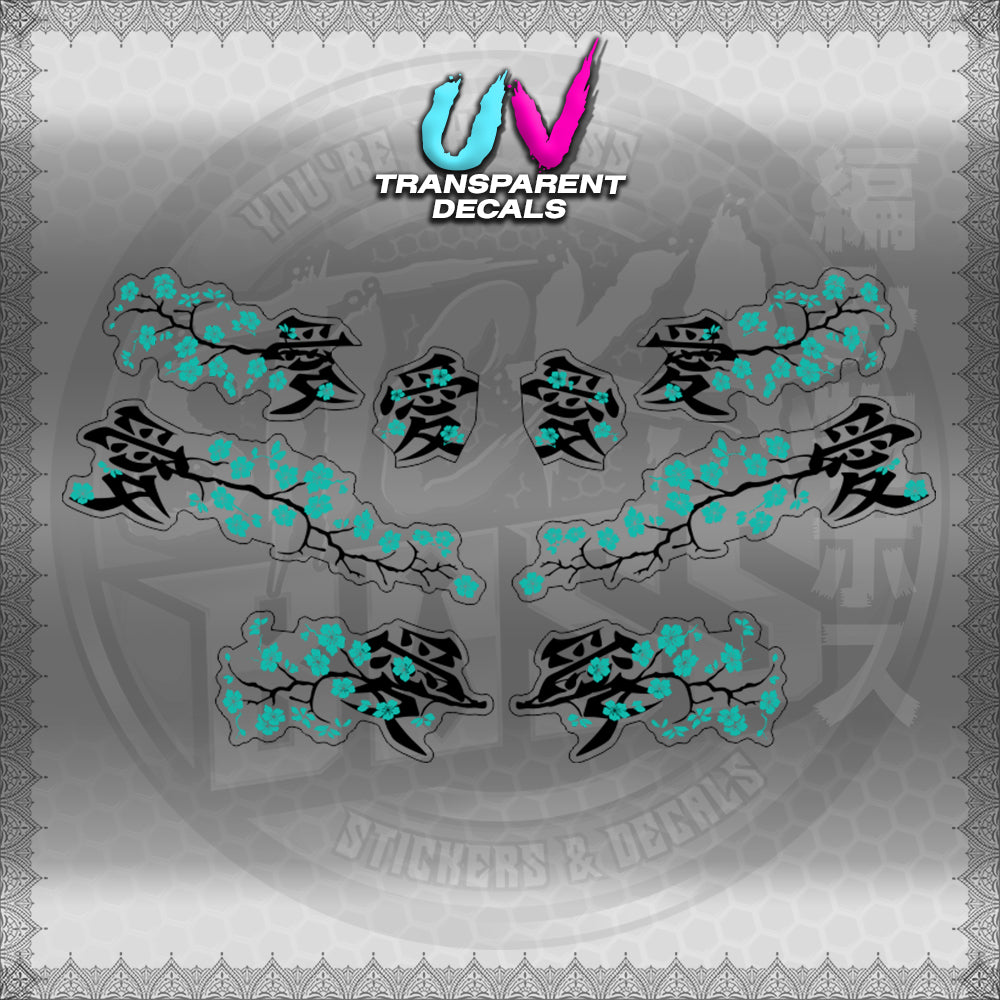 【PREMIUM UV PRINT】TRANSPARENT NMAX V2 INDO (NV2SAXFL)【WITH FREEBIES】