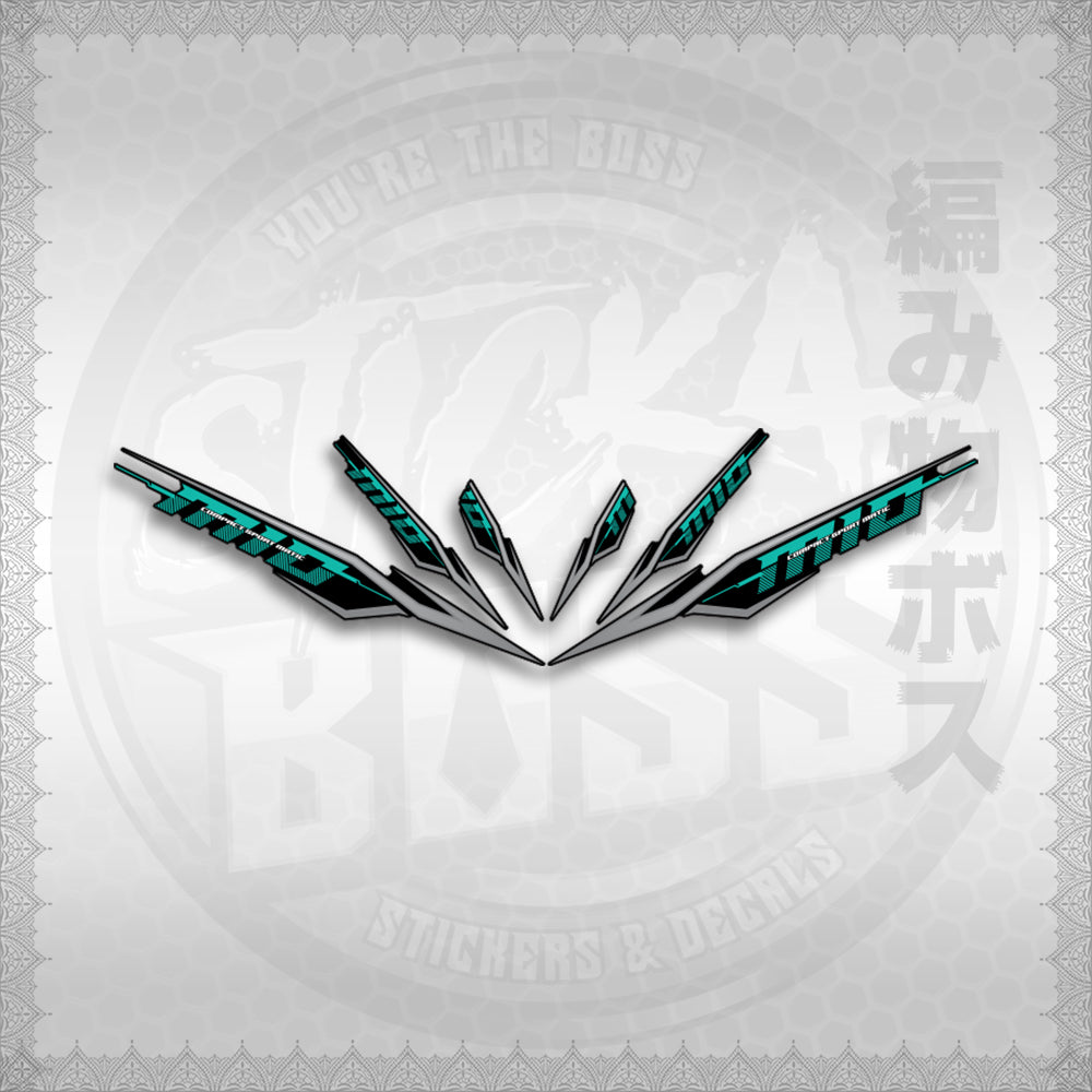 STICKER DECALS for MIO SOULTY INDO (MSO01STID) By STICKABOSS (SOFIE LAMINATED WATERPROOF)