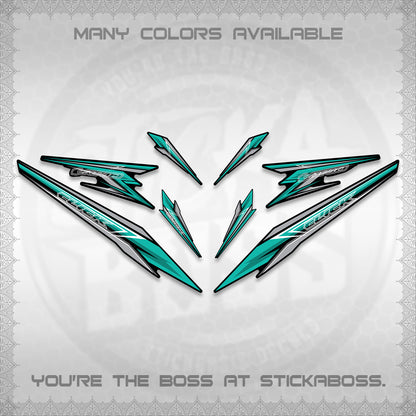 CLICK 160 VARIO DECAL(2026 SHARP 00-A1 DESIGN)STICKER DECALS By STICKABOSS