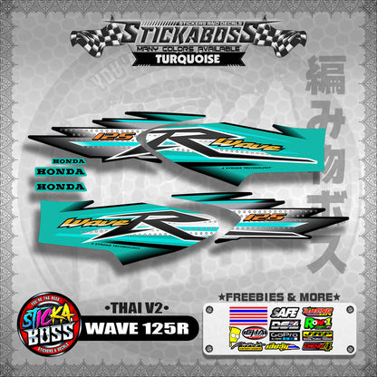 HONDA WAVE 125 R ( THAI V2 ) 【WITH FREEBIES】