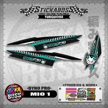 MIO 1 STICKER DECALS ( DYNO PRO )【WITH FREEBIES】