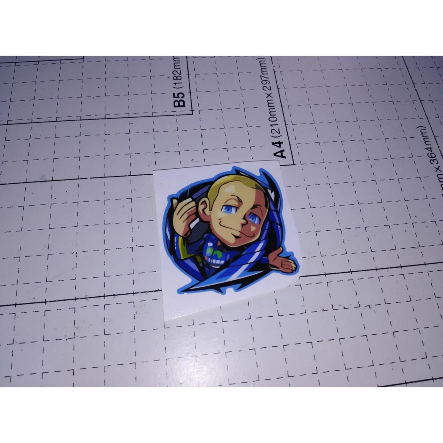[PART 2] SMALL SIZE - Car / Motor Waterproof Printed Vinyl Stickers [ See description for sizes ]