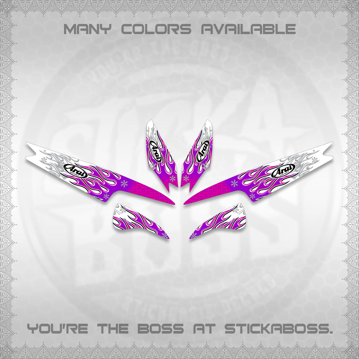 MIO SPORTY INDO MALAY DECALS (2 TONE SIMPEL KARBU)STICKER DECALS By STICKABOSS (Copy)