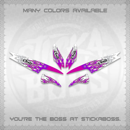 MIO SPORTY INDO MALAY DECALS (2 TONE SIMPEL KARBU)STICKER DECALS By STICKABOSS (Copy)