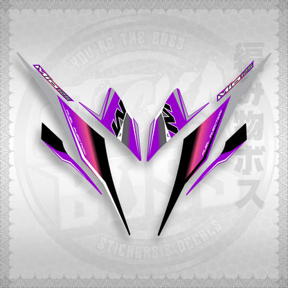 STICKER DECALS for MIO I 125 M3 (MIISTMO) By STICKABOSS (SOFIE LAMINATED WATERPROOF)