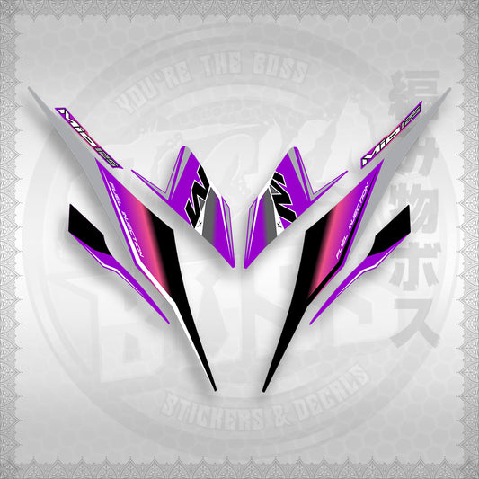 STICKER DECALS for MIO I 125 M3 (MIISTMO) By STICKABOSS (SOFIE LAMINATED WATERPROOF)