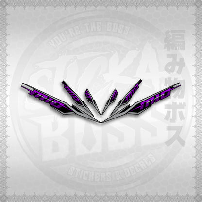 STICKER DECALS for MIO SOULTY INDO (MSO01STID) By STICKABOSS (SOFIE LAMINATED WATERPROOF)