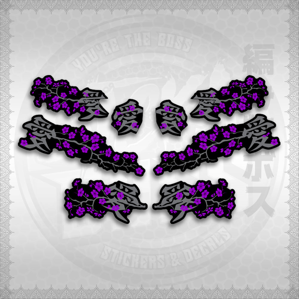 STICKER DECALS for NMAX V2 INDO (NV2SAXFL) By STICKABOSS (SOFIE LAMINATED WATERPROOF)