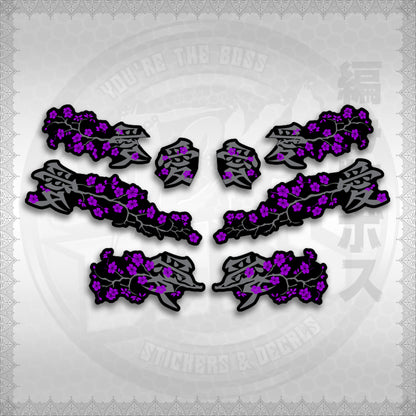 STICKER DECALS for NMAX V2 INDO (NV2SAXFL) By STICKABOSS (SOFIE LAMINATED WATERPROOF)