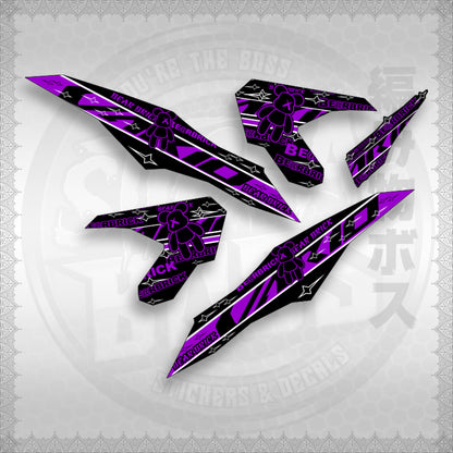 CLICK V3 INDO CONCEPT ( VARIO BEAR BRICK ) STICKER DECALS By STICKABOSS