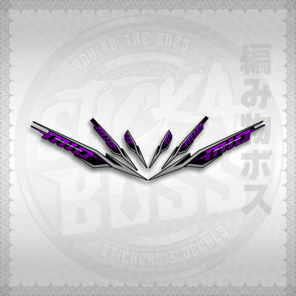 STICKER DECALS for MIO SOULTY INDO (MSO01STID) By STICKABOSS (SOFIE LAMINATED WATERPROOF)