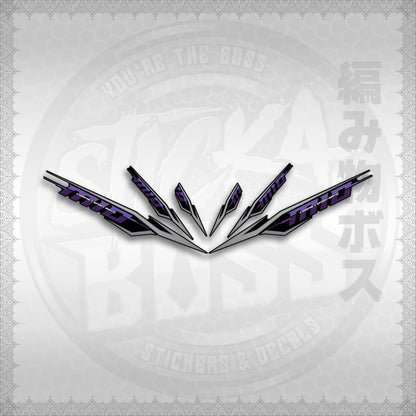 STICKER DECALS for MIO SOULTY INDO (MSO01STID) By STICKABOSS (SOFIE LAMINATED WATERPROOF)