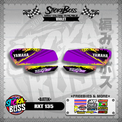 RXT 135 DECALS ( BATIK )【WITH FREEBIES】