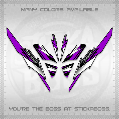 CLICK 125 V3 VARIO DECALS (2023 CUSTOM STYLE 01) STICKER KITS By STICKABOSS