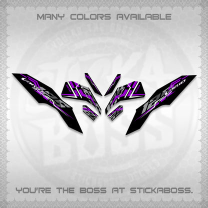 CLICK 125 V3 VARIO DECALS (2024 STRIPING MINIMALIST 001) STICKER DECALS By STICKABOSS (Copy) (Copy)
